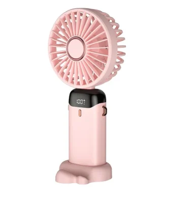 Ventilateur de Poche avec batterie 4200mAh rose Vendos85