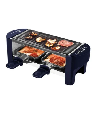 Raclette 2p 350w Meuuuh Bleu Nuit Little Balance - 8616 Little Balance
