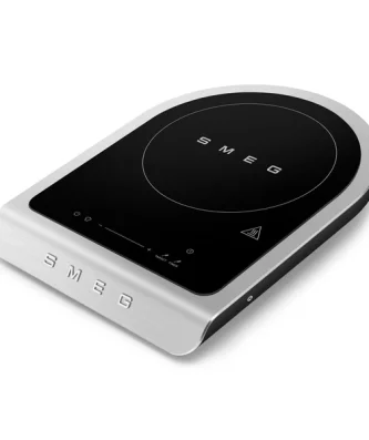 Table de Cuisson Noire Smeg