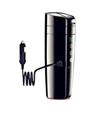 Bouilloire électrique de voyage 12V noir Vendos85