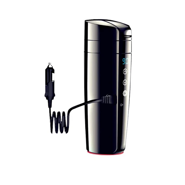 Bouilloire électrique de voyage 12V noir Vendos85