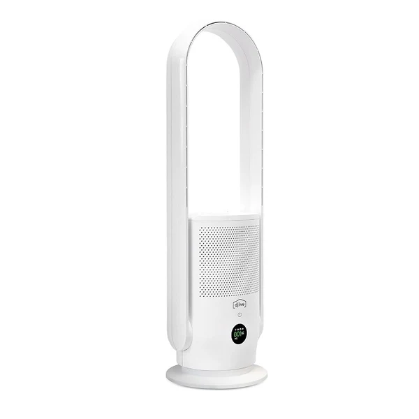 Ventilateur Sans Pales avec Purification de l'air de 80 cm blanc Vendos85