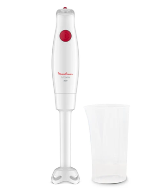 Pied mixeur Turbomix 350 W DD12A110 blanc Moulinex