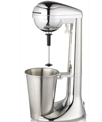 Mélangeur à boissons Barman cocktail jusqu'à 22 000 tr / min, 2 niveaux en acier inoxydable Syntrox