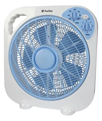 Ventilateur de table ou de sol portable avec minuterie Purline