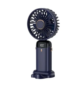 Ventilateur de Poche avec batterie 5000mAh bleu Vendos85