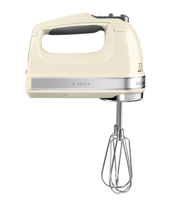 Batteur à main 9 vitesses 85 W 5KHM9212EAC crème Kitchenaid