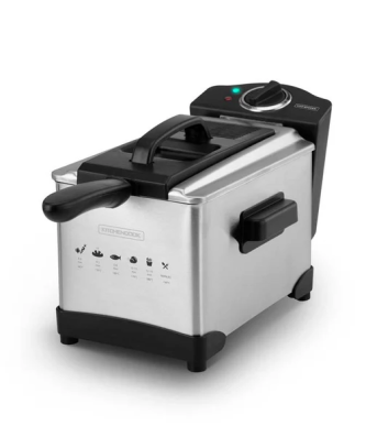 Friteuse 3L inox semi pro FRY PLUS Kitchencook