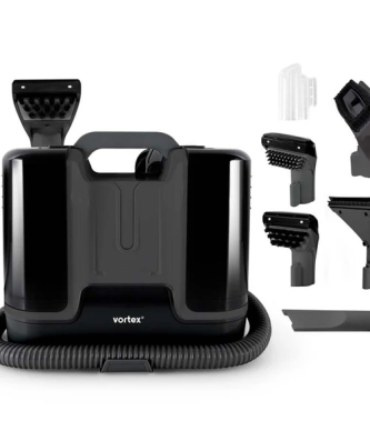 Aspirateur Nettoyeur et détacheur noir SUBEVO Vortex