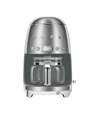 Machine à café Filtre chrome 1050 W DCF02SSEU Smeg