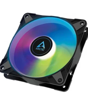 Ventilateur Pour Boitier Pc - Arctic - P12 Pwm Pst Argb - Ventilateur 120mm Led Argb Acfan00231a Arctic