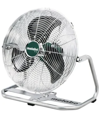 Ventilateur Sans Fil - Metabo - Av 18 - 18 V - Carton Metabo