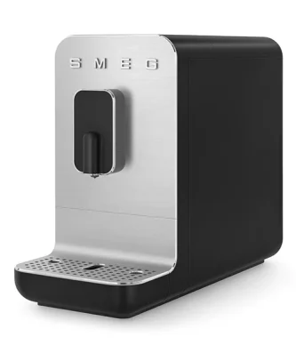 Machine à café avec broyeur intégré 7L 1350W BCC11BLMEU Smeg