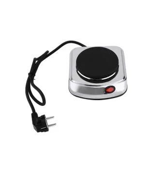 Plaque de cuisson électrique portative 500W gris noir Vendos85