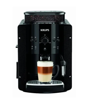 Machine A Café Espresso Broyeur - - Ea8108 - Noir Krups