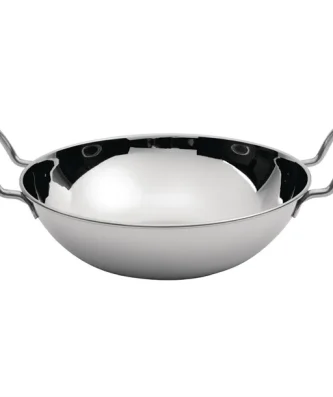 Plat à sauce Balti inox Olympia 154mm