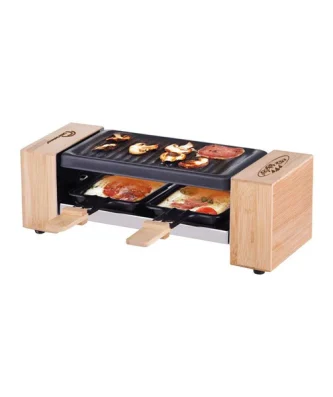 Raclette 2p 320w Meuuuh Bois Little Balance - 8618 Little Balance