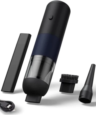 Aspirateur de table sans fil 120W bleu foncé Vendos85