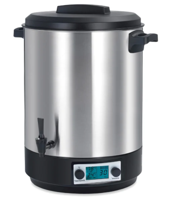 Stérilisateur inox 31 litres 2100 W KCPST31.IX Kitchen Chef Professional