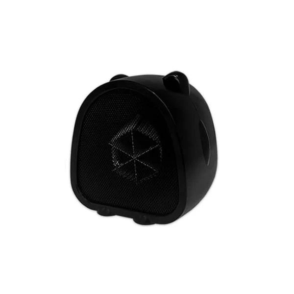 Chauffage D'appoint soufflant 500W noir Vendos85