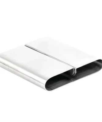 Porte-menu A5 inox Olympia