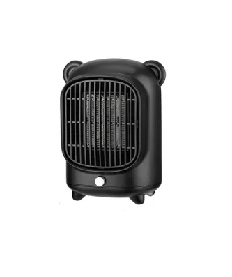 Chauffage soufflant en céramique PTC 500W noir Vendos85