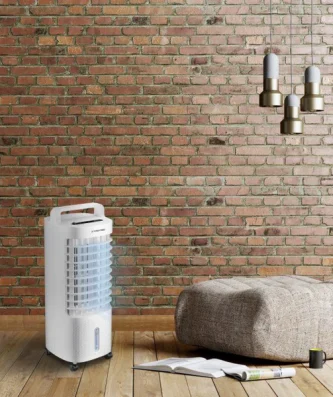 Rafraîchisseur d'air de 3L 3 en 1 utilisable en intérieur et en extérieur 45w Trotec