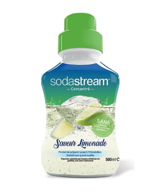 Concentré saveur Limonade 500 mL Sodastream