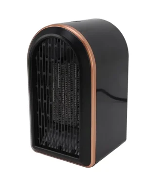Chauffage D'appoint 1200W noir Vendos85