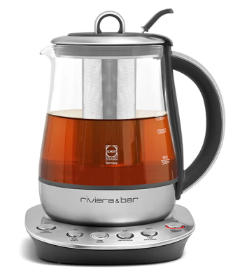 Théière électrique Jaïpur Zen 1,2L 1300W Riviera et bar