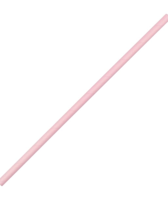 Pailles compostables en papier roses Fiesta Compostable (lot de 250)