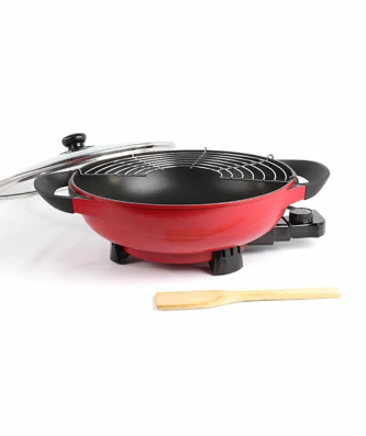Wok électrique 1500 W DOC128A Livoo