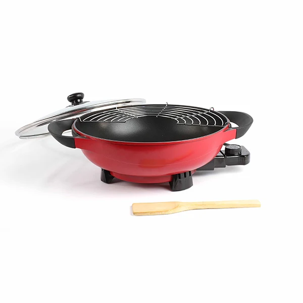 Wok électrique 1500 W DOC128A Livoo