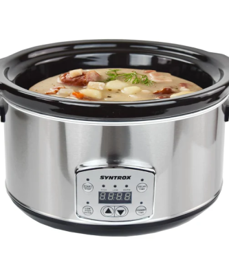Mijoteuse numérique 4,5 litres avec minuterie Syntrox