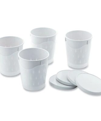 4 Faisselles 0,25 L 440004 Lagrange