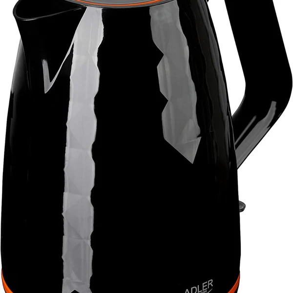 bouilloire électrique de 1,7L 2200W noir Adler