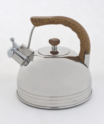 Bouilloire sifflante 4 litres Lacor