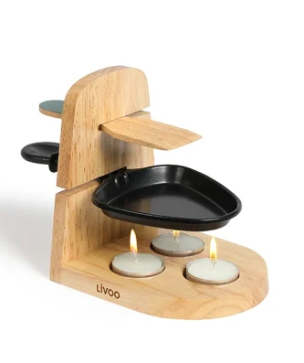 Raclette à la bougie MEN397 Livoo