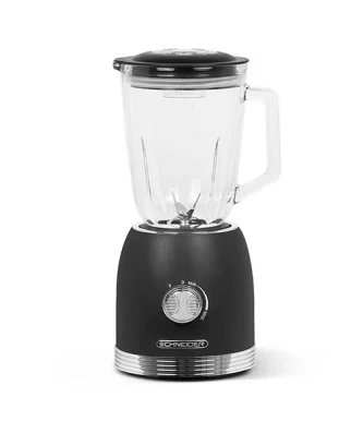 Blender vintage 800 W 1,5 L SCBL15B noir Schneider