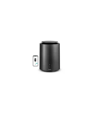 Chauffage Soufflant Chauffage Soufflant Ceramique Connecte A 360 Trheesixty 2 Noir Mat 1800w Dxch30 Duux