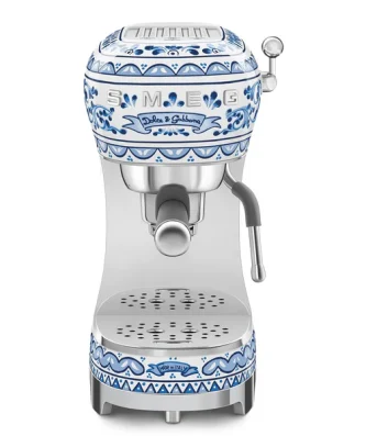 Machine à café expresso Blu Mediterraneo Dolce Gabbana Smeg