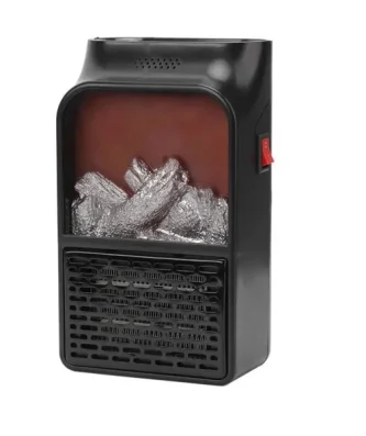 Radiateur Soufflant en Céramique 450W avec Télécommande Réglable noir Vendos85