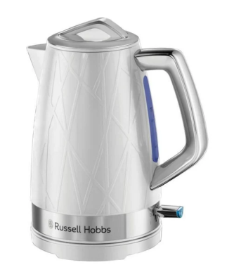 28080-70 Bouilloire 1,7l Structure, Ebullition Rapide, Consomme Moins Denergie, Base Multidirectionnelle 360? - Bl Russell Hobbs