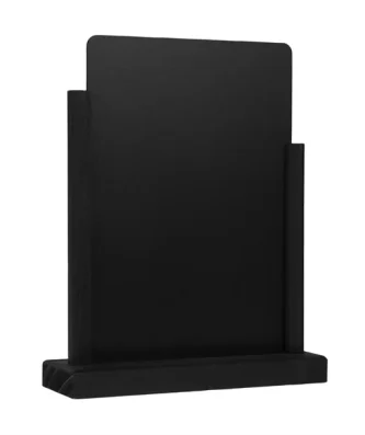 Ardoise de table élégante noire Olympia A4 297(H) x 210(L)mm