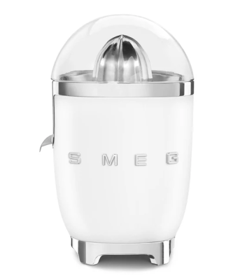 Presse-agrumes blanc mat Smeg