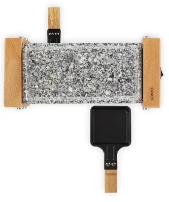 Appareil à raclette et grill 2 personnes 350 W Livoo