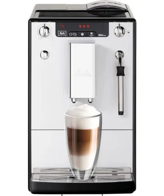 Machine à café broyeur à grain - argent MELITTA