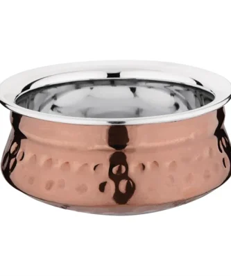 Petit plat en cuivre Handi Olympia 110 mm