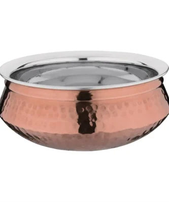 Grand plat en cuivre Handi Olympia 200mm