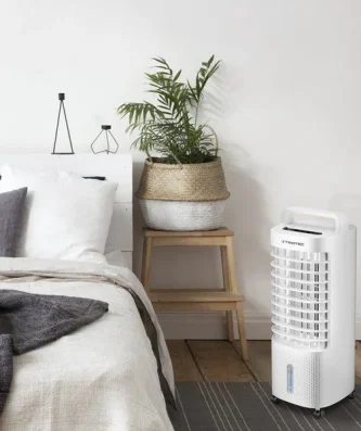 Rafraîchisseur d'air 3 en 1 utilisable en intérieur et en extérieur 45w Trotec